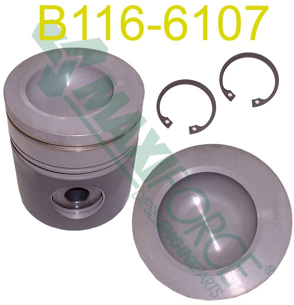 Piston | Caterpillar 3054T | 116-6107