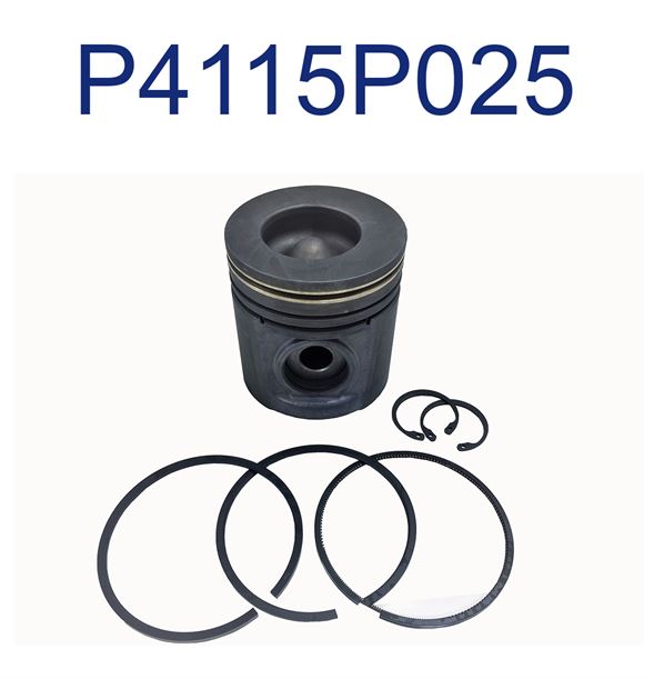 Piston Kit w/Rings Std | Caterpillar C3.3/C4.4 | 277-6275