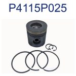 Piston Kit w/Rings 1.00 mm | Caterpillar C3.3/C4.4 | 277-6275D