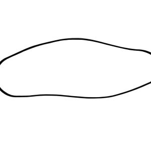 ROCKER COVER GASKET | Caterpillar 3066 | 5I-8002