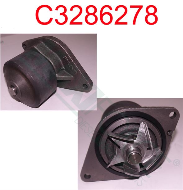 Water Pump | Cummins ISB / 6BTA 5.9 / Piston 6050 | 3286278