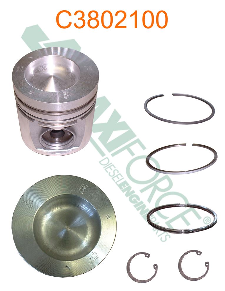 Piston & Ring Kit Std | Cummins 6BTA 5.9 / Piston 7156 | 3802100