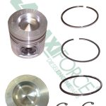 Piston & Ring Kit 0.50 | Cummins 4BTA 3.9 Turbocharged Aftercooled Non-Emission | 3802102