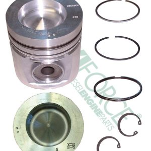 Piston & Ring Kit Std | Cummins 6BT 5.9 / Piston 1400 | 3802170