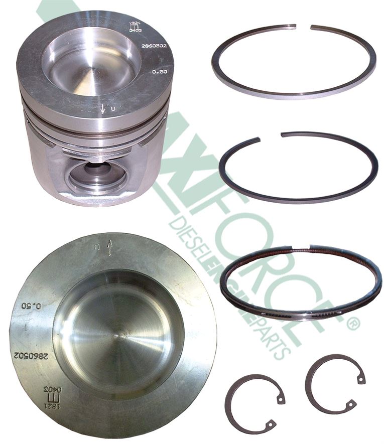 Piston & Ring Kit 0.50 | Cummins 6BT 5.9 / Piston 1400 | 3802172