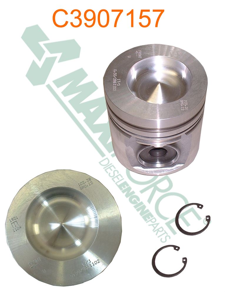 Piston 0.50 | Cummins 6BTA 5.9 / Piston 7156 | 3907157