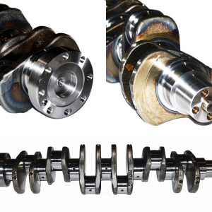Crankshaft | Cummins 6BT5.9 / 6B / 6BTA5.9 | 3907804