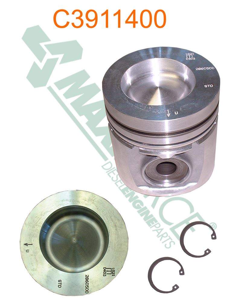 Piston std | Cummins 6BT 5.9 / Piston 1400 | 3911400