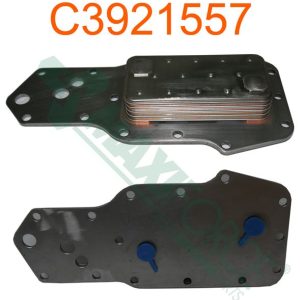 Oil Cooler 7 Plt | Cummins 6BT5.9 / 6BTA5.9 | 3921557