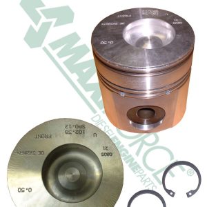 Piston 0.50 | Cummins 4BTA 3.9 Turbocharged Aftercooled | 3928674