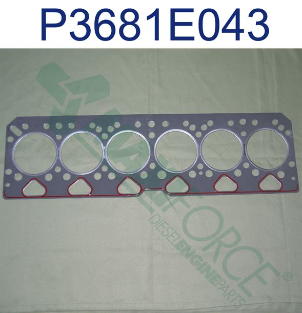 Head Gasket | 1106-E60TA (VK) Perkins | P3681E043