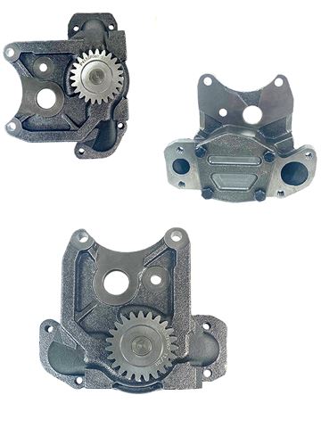 Oil Pump | T1106-E60TA (VK) Perkins | P4132F067