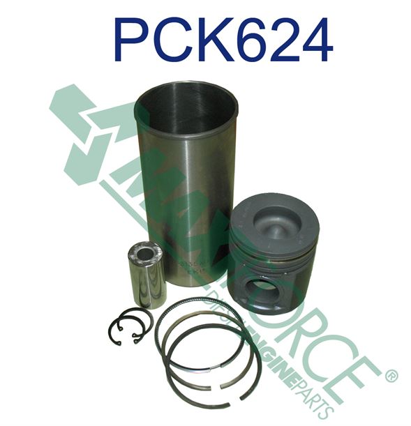 Piston Liner Kit | 1006.60T Perkins Engine | PCK624