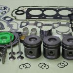 Engine Overhaul Rebuild Kit 1.00 | 1104C-44 (RE, RF, RR) Perkins | POK414