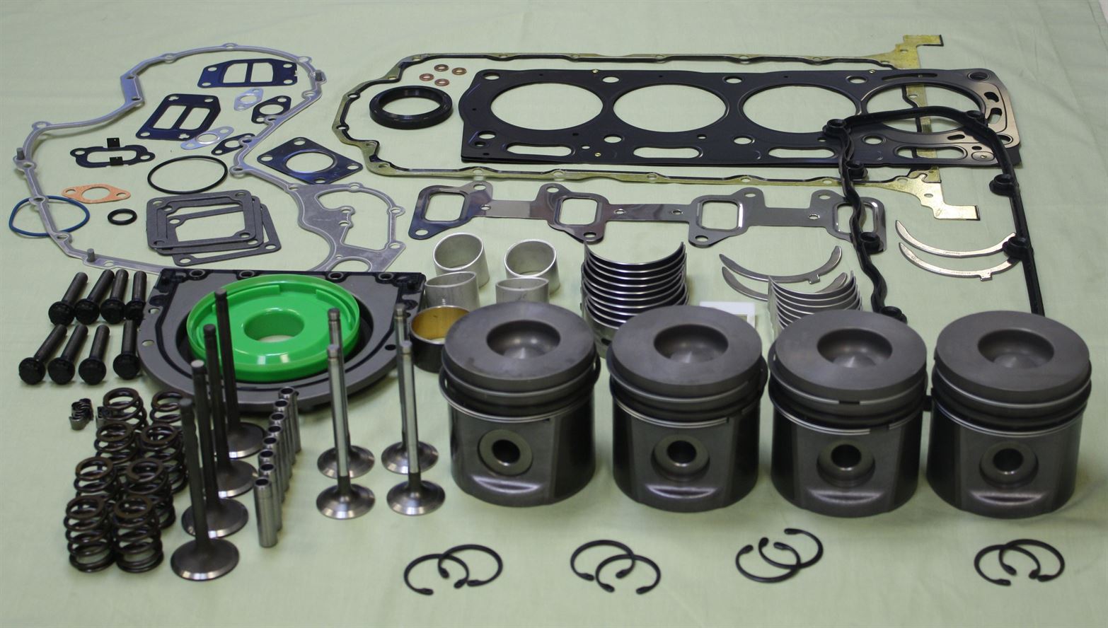 Engine Overhaul Rebuild Kit 0.50 | 1104C-44T (RG, RH) Perkins Engine | POK492