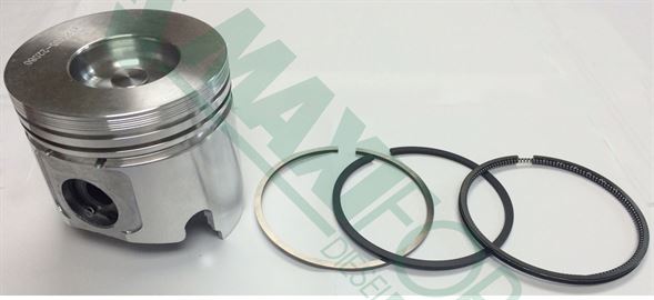 Piston With Rings 0.010 | 3TNV88 John Deere Engine | TAM881811