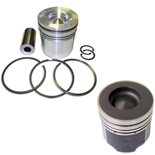 Piston With Rings std | 3TNV84 John Deere Engine | TAM881978