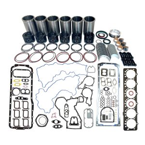 John Deere 6081 Engine Overhaul Rebuild Kit - Tier 2 & 3 - Low Compression Piston
