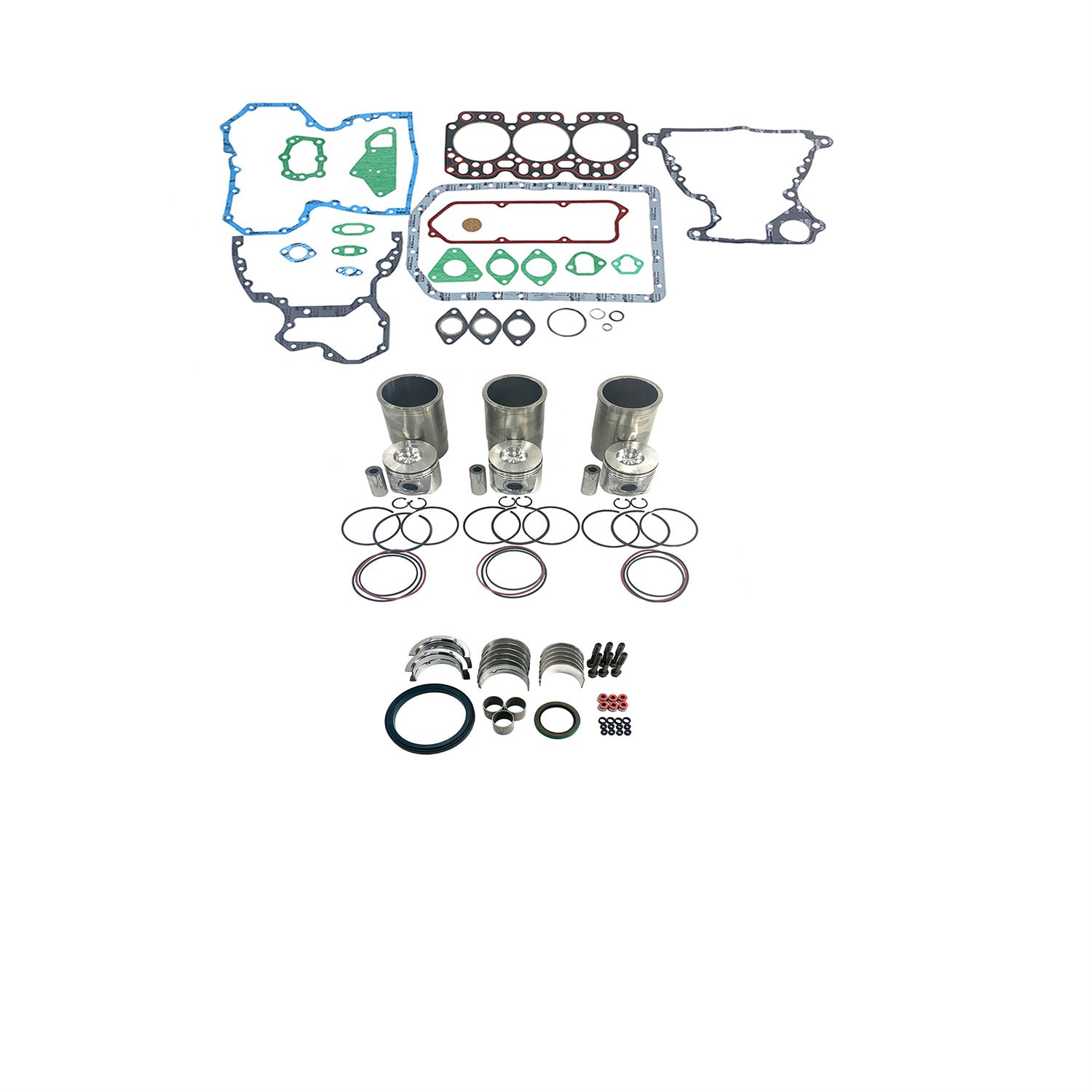 Overhaul Kit | 3029 / 2.9D John Deere Engine | TOK2.9D9