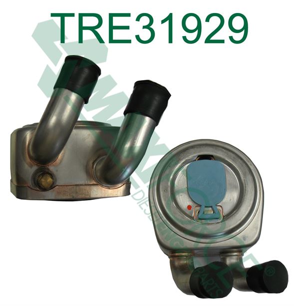 Oil Cooler | 6059T John Deere | TRE31929