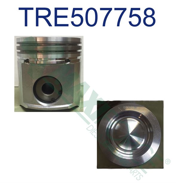 Piston With Pin | 6068T/H John Deere Engine | TRE507758