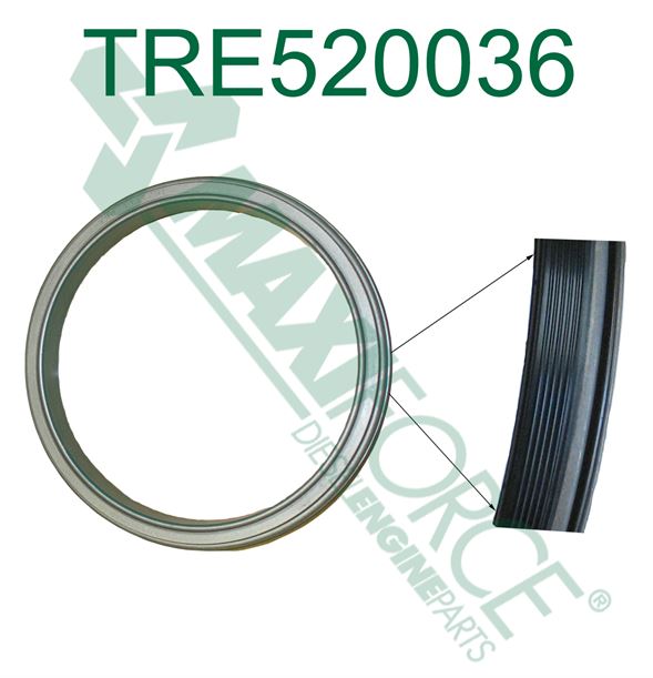 Rear Crankshaft Seal Kit | John Deere 6090