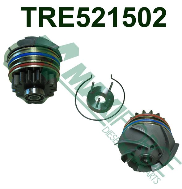 Water Pump | 6081 John Deere | TRE521502