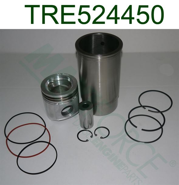 Piston Liner Kit | 4045T/H John Deere Engine | TRE524450