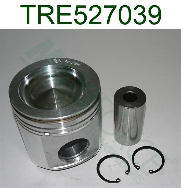 Piston With Pin | 6068T/H/H John Deere Engine | TRE527039