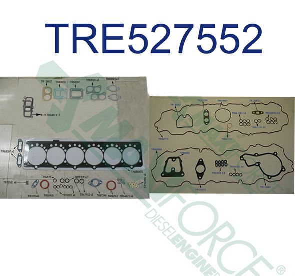 Cylinder Head Gasket Set | John Deere 8.1L TIER 2,3 | TRE527552