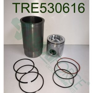 Piston Liner Kit | 4045T/H John Deere Engine | TRE530616