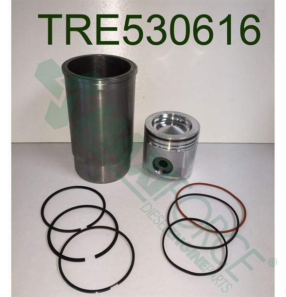Piston Liner Kit | 6068T/H John Deere Engine | TRE530616