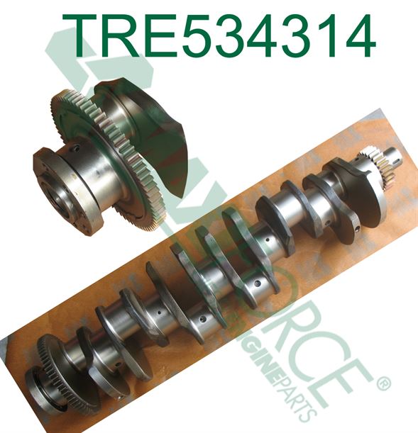 Crankshaft | 6081 John Deere | TRE534314