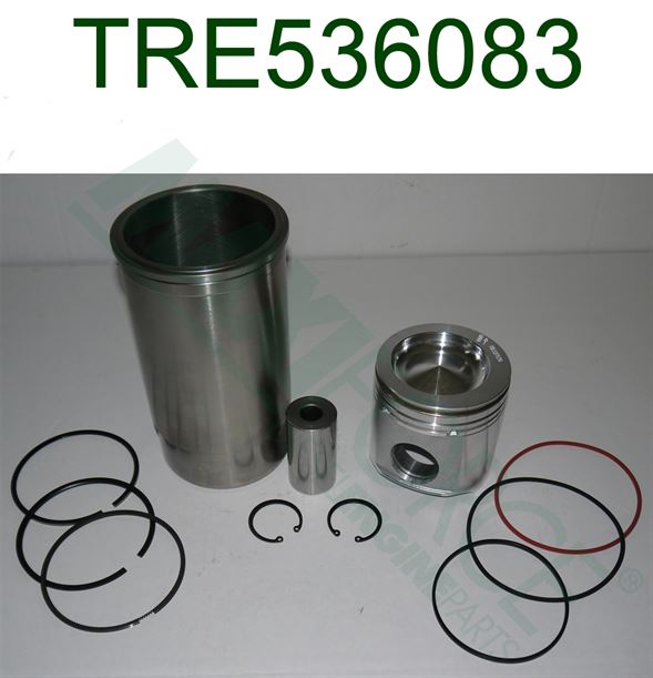 Piston Liner Kit | 4045T/H John Deere Engine | TRE536083
