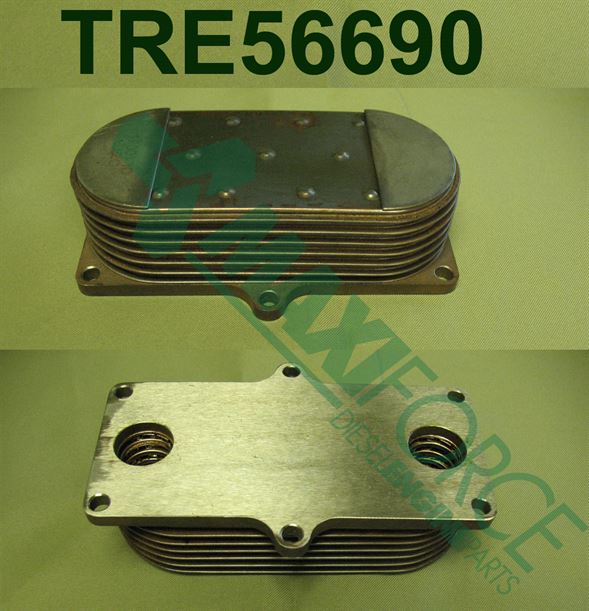 Oil Cooler | 4045T John Deere | TRE56690