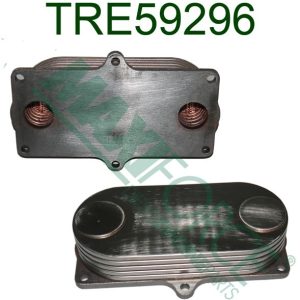 Oil Cooler | 4045T John Deere | TRE59296