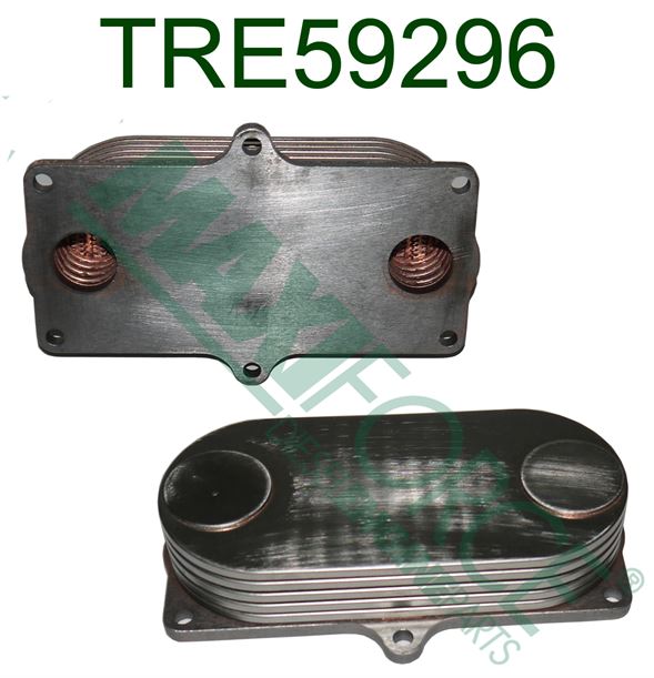 Oil Cooler | 4045T John Deere | TRE59296