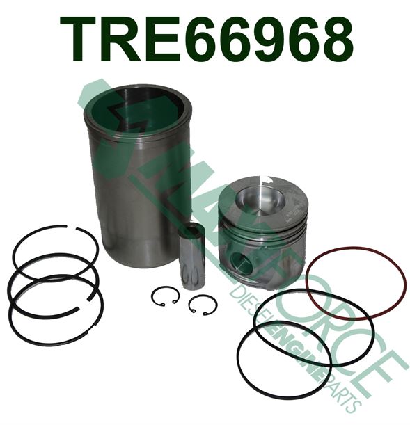 Piston Liner Kit | 3029 / 2.9D John Deere Engine | TRE66968