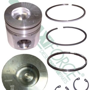 Piston & Ring Kit Std | Cummins 6BTA 5.9 / Piston 2571 | 3802487