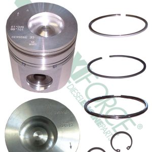 Piston & Ring Kit Std | Cummins 4BT 3.9 Turbocharged Emission Engine | 3802562