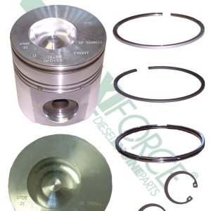 Piston & Ring Kit Std | Cummins 4BTA 3.9 Turbocharged Aftercooled | 3802747