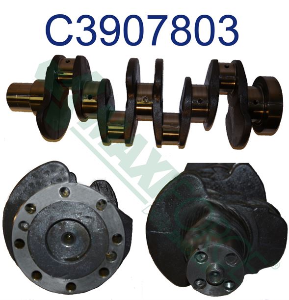Crankshaft | Cummins 4B / 4BT3.9 / 4BTA3.9 8 Valve Engine | 3907803