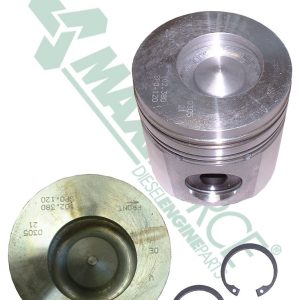 Piston 0.50 | Cummins 6BTA 5.9 / Piston 9041 | 3919044