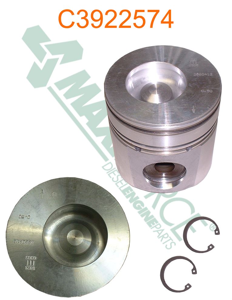 Piston 0.50 | Cummins 6BTA 5.9 / Piston 2571 | 3922574
