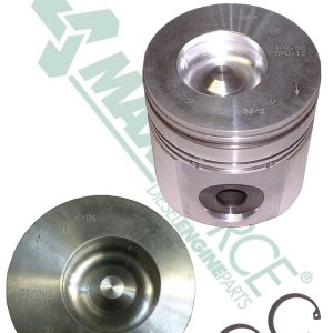 Piston 1.00 | Cummins 6BT 5.9 / Piston 6632 | 3926635