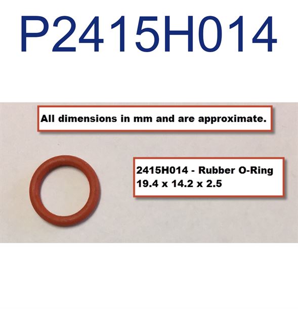 O-RING, INJECTOR SEAL | Perkins 1104 | P2415H014