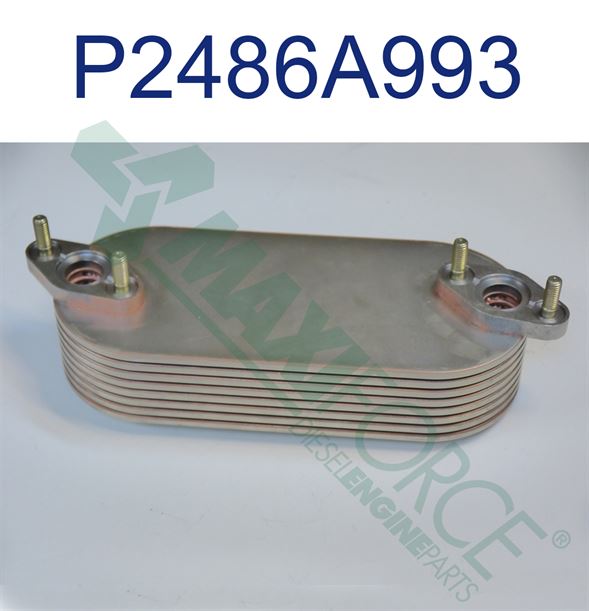Oil Cooler | 1106-E60TA (VK) Perkins | P2486A993