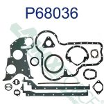 Bottom Gasket | D4.203 Perkins | P68036
