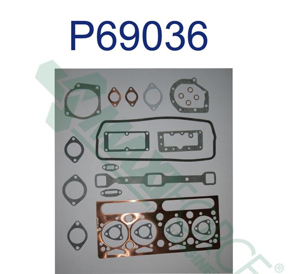 Top Gasket Set | 4.203 (JD) Perkins | P69036