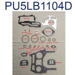 Bottom Gasket | 1104D-44 (NK) Perkins | PU5LB1104D